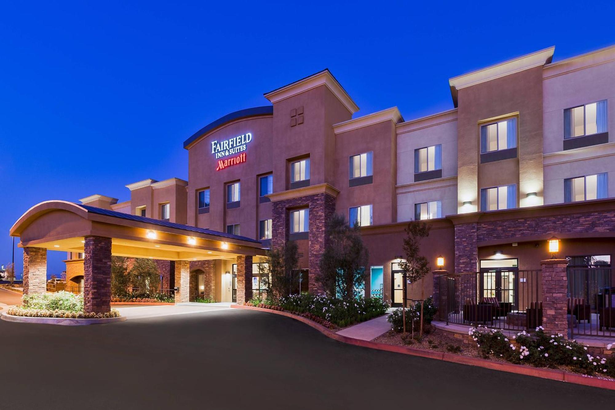 Fairfield Inn & Suites Riverside Corona/Norco Zewnętrze zdjęcie
